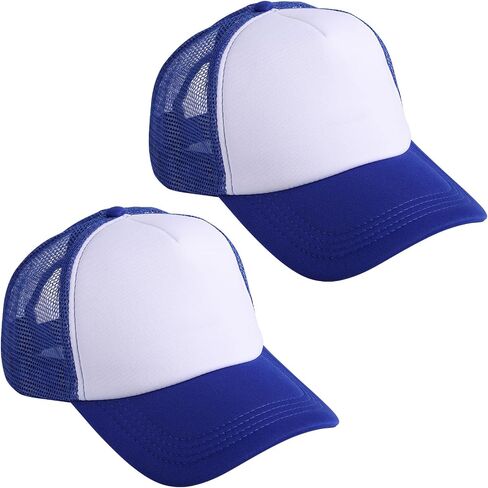 Sublimation Blank Trucker Hats, Foam Mesh Caps Embroidery Sublimation in Saudi Arabia