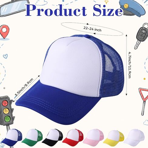 Sublimation Blank Trucker Hats, Foam Mesh Caps Embroidery Sublimation in Saudi Arabia