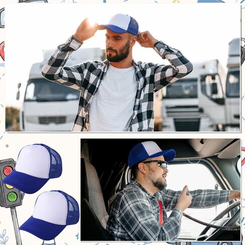 Sublimation Blank Trucker Hats, Foam Mesh Caps Embroidery Sublimation in Saudi Arabia