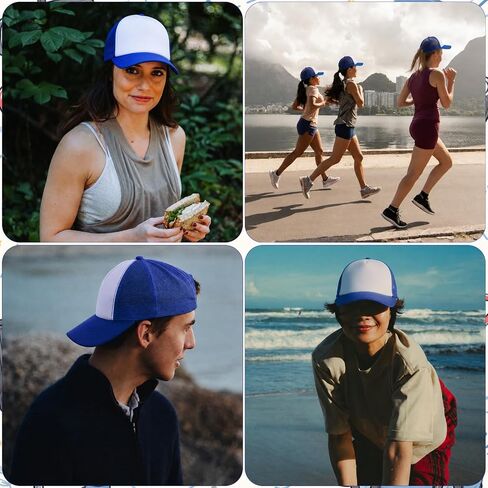 Sublimation Blank Trucker Hats, Foam Mesh Caps Embroidery Sublimation in Saudi Arabia