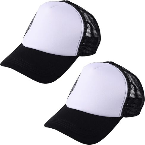 Sublimation Blank Trucker Hats, Foam Mesh Caps Embroidery Sublimation in Saudi Arabia