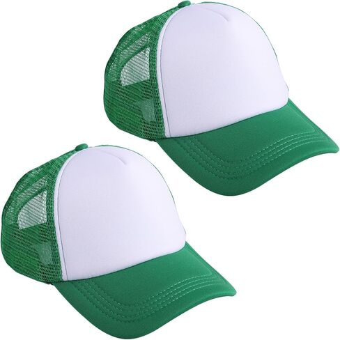 Sublimation Blank Trucker Hats, Foam Mesh Caps Embroidery Sublimation in Saudi Arabia