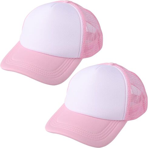 Sublimation Blank Trucker Hats, Foam Mesh Caps Embroidery Sublimation in Saudi Arabia