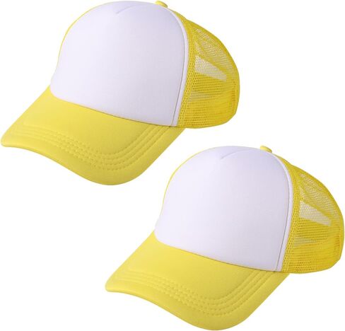 Sublimation Blank Trucker Hats, Foam Mesh Caps Embroidery Sublimation in Saudi Arabia