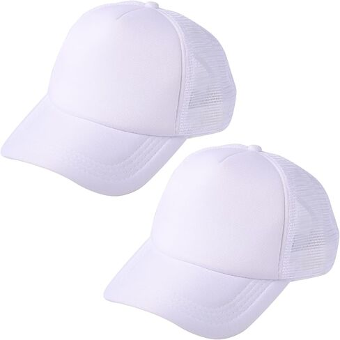 Sublimation Blank Trucker Hats, Foam Mesh Caps Embroidery Sublimation in Saudi Arabia