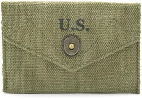 M1942 First Aid Pouch Marked JT&L 1944 in Saudi Arabia