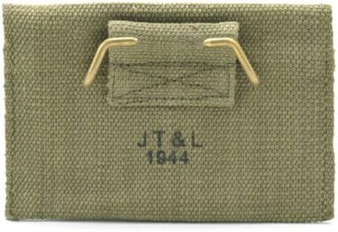 M1942 First Aid Pouch Marked JT&L 1944 in Saudi Arabia