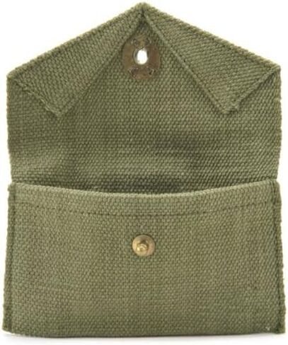M1942 First Aid Pouch Marked JT&L 1944 in Saudi Arabia