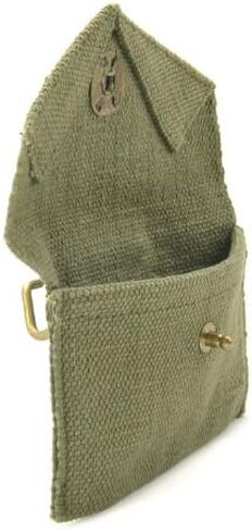 M1942 First Aid Pouch Marked JT&L 1944 in Saudi Arabia