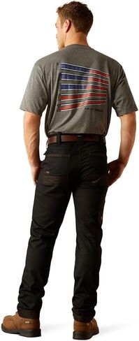 Ariat Men's Rebar M5 Straight Durastretch Cargo Pant in Kuwait