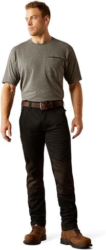 Ariat Men's Rebar M5 Straight Durastretch Cargo Pant in Kuwait