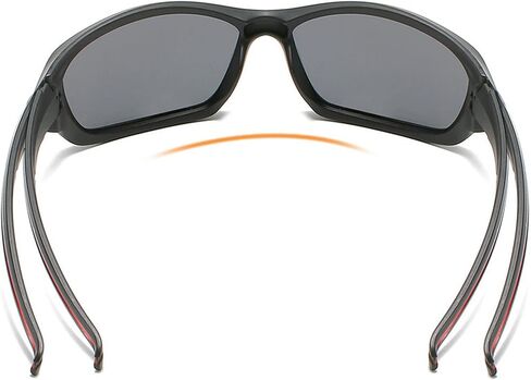 Full lens Magnification Reading Sunglasses for Women Men with Spring Hinge Wrap Around Frame UV400 Sports Sun Readers in Kuwait