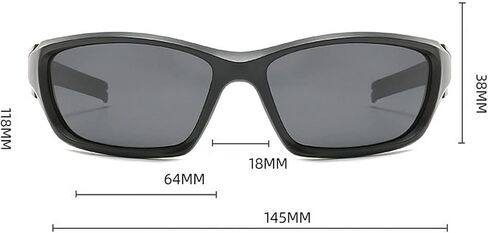 Full lens Magnification Reading Sunglasses for Women Men with Spring Hinge Wrap Around Frame UV400 Sports Sun Readers in Kuwait