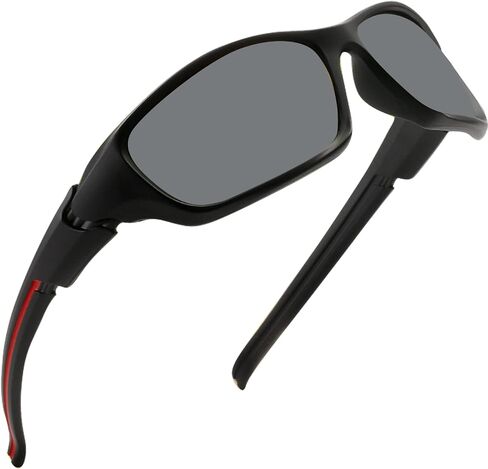Full lens Magnification Reading Sunglasses for Women Men with Spring Hinge Wrap Around Frame UV400 Sports Sun Readers in Kuwait