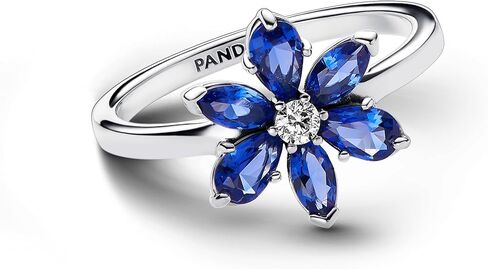 Pandora Sparkling Herbarium Cluster Ring 193000C01-52 in Saudi Arabia