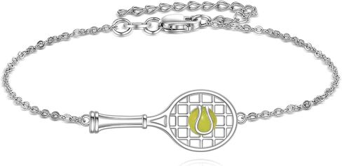 YAFEINI Tennis Bracelet 925 Sterling Silver Tennis Bracelets Sport Jewelry Gifts for Women in Kuwait