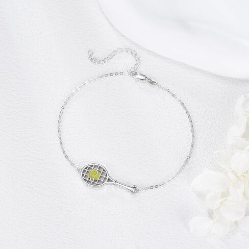 YAFEINI Tennis Bracelet 925 Sterling Silver Tennis Bracelets Sport Jewelry Gifts for Women in Kuwait