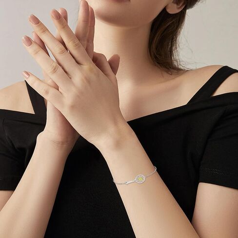 YAFEINI Tennis Bracelet 925 Sterling Silver Tennis Bracelets Sport Jewelry Gifts for Women in Kuwait