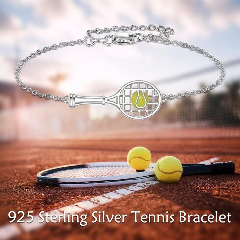 YAFEINI Tennis Bracelet 925 Sterling Silver Tennis Bracelets Sport Jewelry Gifts for Women in Kuwait
