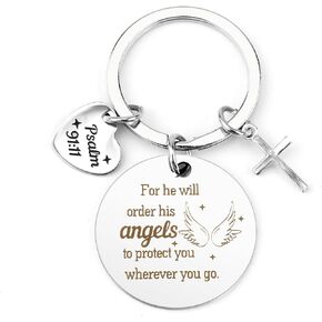 Prrivnix Christian Gifts For Women Faith Christian Valentines Gifts For Christian Women Religious Gifts For Men Christian Keychain Bible Verse Keychain Jesus Gifts Scripture Gifts For Women Christmas in Saudi Arabia