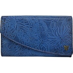 Anuschka Women’s Leather Wallet – Hand-Painted Genuine Leather Wallet with RFID Protection - 1174, Wallet in Kuwait