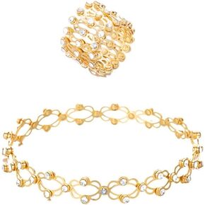 Expandable Ring Bracelet Folding Retractable Adjustable Transform Flexible Statement 2 in 1 Bracelets Ring Unique Jewelry Gifts in Saudi Arabia