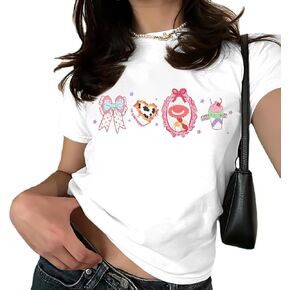 Magical Shirts for Women Princess Shirt Cute Castle Graphic Baby Tee Funny Family Vacation Aesthetic Short Sleeve Tops in Saudi Arabia