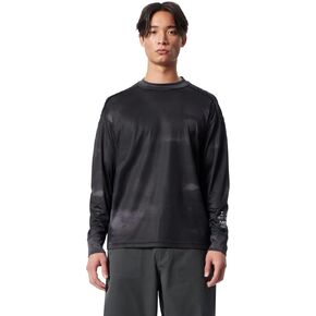 Cross-Eyed Moose Men's Performance Quick Dry Long Sleeve Oversized Tee Shirt Standard in Saudi Arabia