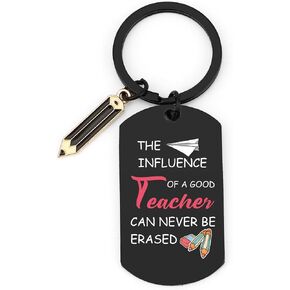 Teacher Gifts for Women Men Graduation Teacher Keychain Appreciation Gifts Supplies Ornament Stuff Daycare Preschool Male Female Teachers Keyring Thank You Birthday Coworker Retirement Present Easter in Saudi Arabia
