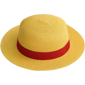 Nature Straw Hat Yellow Straw Hats Performance Animation Cosplay Accessories in Saudi Arabia