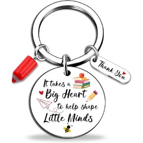 igvean Teachers Appreciation Gifts Best Teacher Gifts Thank You Keychain for Women End of Year Gift for Teachers Birthday Christmas Valentine Gift for Teacher in Saudi Arabia