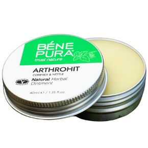 BenePura Comfrey Ointment for Muscle Relief - Natural Comfrey Cream for Back Relief, Neck Relief, Knee Relief - Muscle Relaxer Cream - Comfrey Salve with Nettle - 1.35 fl. Oz in Saudi Arabia