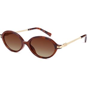 VANLINKER Trendy Oval Retro Vintage Round Sunglasses for Women Men Cute Shades VL9903 in Kuwait