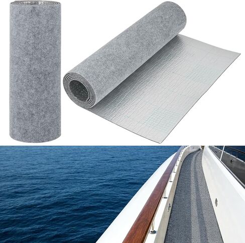 2 ft x 7.9 ft Self-Adhesive Boat Carpet, Waterproof Marine Grade Carpet Boat Mat, Non-Slide Indoor Outdoor Rug Runner for Home, Patio, Porch, Deck in Saudi Arabia