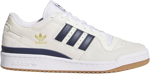 حذاء رياضي رجالي من adidas Forum برباط منخفض كاجوال - أبيض فاتح in Kuwait