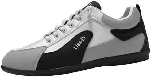 Men's Fashionable Casual Shoes - Round Toe lace-up Flat Shoes with PVC Sole. Comfortable and Lightweight. Suitable for All Seasons and Work Attire. in Saudi Arabia