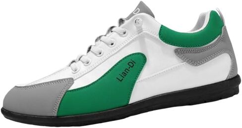 Men's Fashionable Casual Shoes - Round Toe lace-up Flat Shoes with PVC Sole. Comfortable and Lightweight. Suitable for All Seasons and Work Attire. in Saudi Arabia