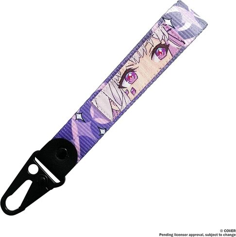 Hololive Advent - Koseki Bijou Keystrap and Keychain Bundle - Otaku in Saudi Arabia