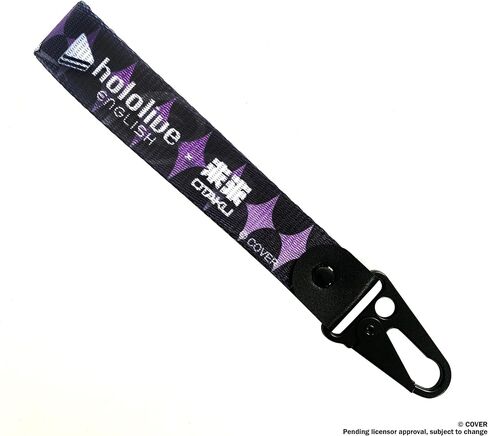 Hololive Advent - Koseki Bijou Keystrap and Keychain Bundle - Otaku in Saudi Arabia