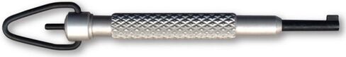 Zak Tool Aluminum Swivel Handcuff Key - Silver Finish in Saudi Arabia