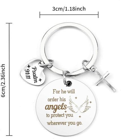 Prrivnix Christian Gifts For Women Faith Christian Valentines Gifts For Christian Women Religious Gifts For Men Christian Keychain Bible Verse Keychain Jesus Gifts Scripture Gifts For Women Christmas in Saudi Arabia