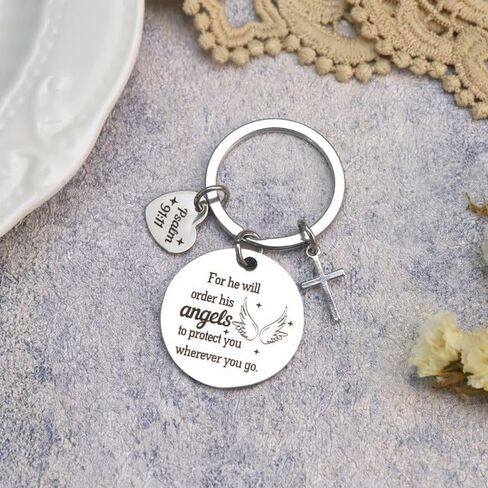 Prrivnix Christian Gifts For Women Faith Christian Valentines Gifts For Christian Women Religious Gifts For Men Christian Keychain Bible Verse Keychain Jesus Gifts Scripture Gifts For Women Christmas in Saudi Arabia