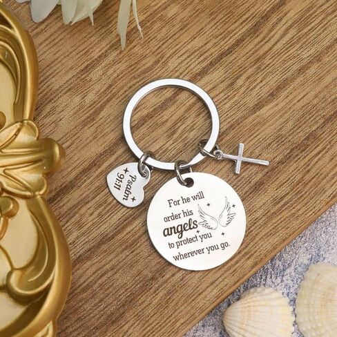 Prrivnix Christian Gifts For Women Faith Christian Valentines Gifts For Christian Women Religious Gifts For Men Christian Keychain Bible Verse Keychain Jesus Gifts Scripture Gifts For Women Christmas in Saudi Arabia