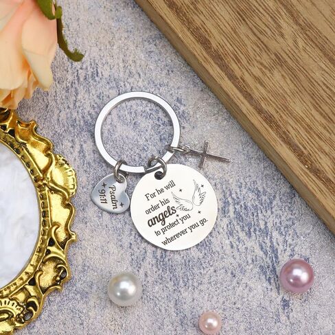 Prrivnix Christian Gifts For Women Faith Christian Valentines Gifts For Christian Women Religious Gifts For Men Christian Keychain Bible Verse Keychain Jesus Gifts Scripture Gifts For Women Christmas in Saudi Arabia