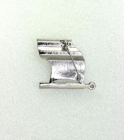Faship Rhinestone American Flag Pin Brooch For USA Patriotic Men and Women in Kuwait