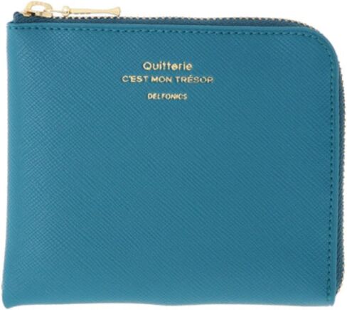 [DELFONICS Delphonics] Kitori Half Zip Case, Turquoise in Saudi Arabia