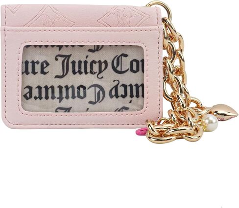 Juicy Couture Womens Top Notch Card Case With Key Fob, Stylish & Functional Design in Kuwait