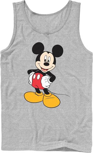 Men's Mickey & Friends Classic Glove Pose Tank Top in Kuwait
