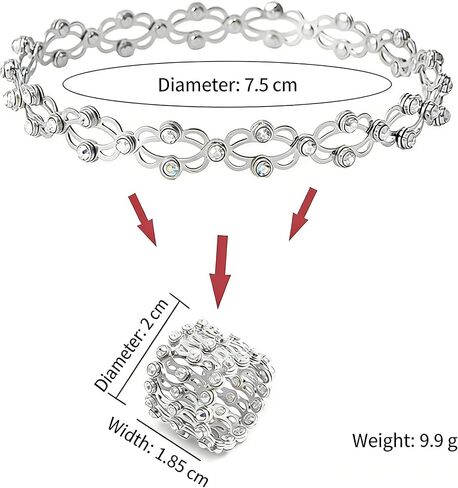 Expandable Ring Bracelet Folding Retractable Adjustable Transform Flexible Statement 2 in 1 Bracelets Ring Unique Jewelry Gifts in Saudi Arabia