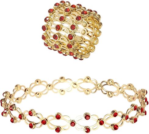 Expandable Ring Bracelet Folding Retractable Adjustable Transform Flexible Statement 2 in 1 Bracelets Ring Unique Jewelry Gifts in Saudi Arabia